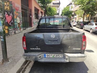 Οχήματα: Nissan Navara: 1.9 l. | 2006 έ. Πικάπ