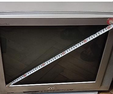 музыкальные центры jvc все модели: JVC televizoru. işleyir. pultu da var — 2