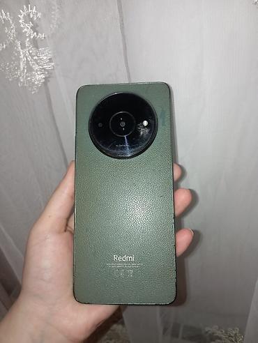 a3 kagiz: Redmi A3, 128 GB, rəng - Yaşıl, Face ID — 1