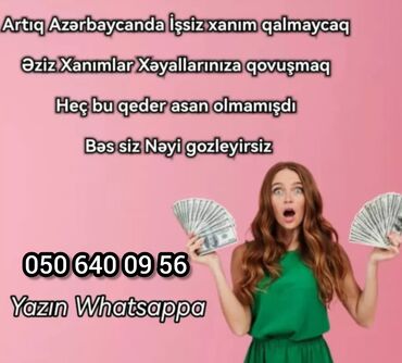 xəzər rayonu vakansiyalar: Маркетолог требуется, Частичная занятость, от 46 лет, Без опыта