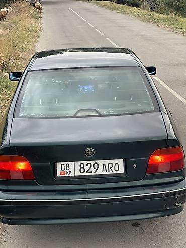 bwm e60: BMW 5 series: 1998 г., 2 л, Механика, Бензин, Седан — 6