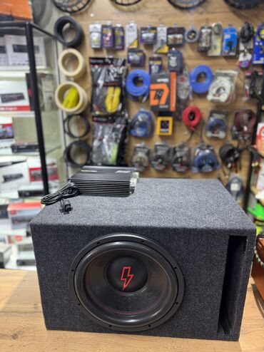 Сабвуферы для авто: Сабвуфер УРАЛ И МОНОБЛОК AMP. Оригинальные компоненты проверенных — 7