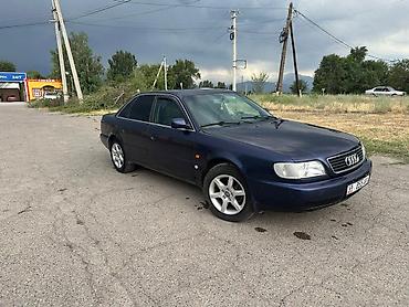 devo matiz: Audi A6: 1996 г., 2.6 л, Механика, Газ, Седан — 6