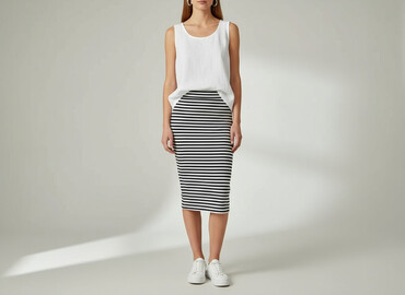 spódnice z muslinu: Women`s skirt, size S