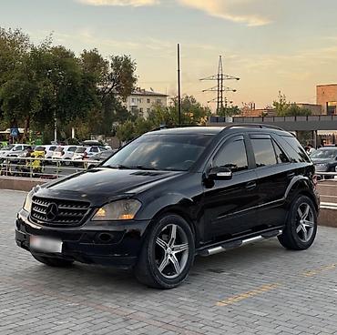 x class: Mercedes-Benz ML-Class: 2005 г., 3.5 л, Автомат, Бензин, Кроссовер — 1