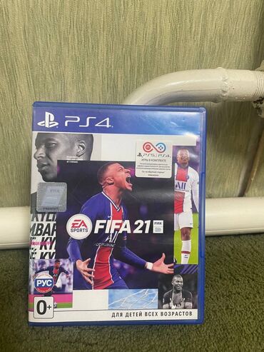 лицензионные диски ps2: Продаю Диски на PlayStation 4 FIFA21 - В идеальном состоянии