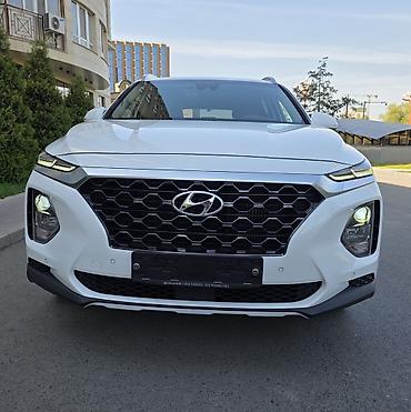 Hyundai: Hyundai Santa Fe: 2020 г., 2 л, Автомат, Дизель, Кроссовер — 8