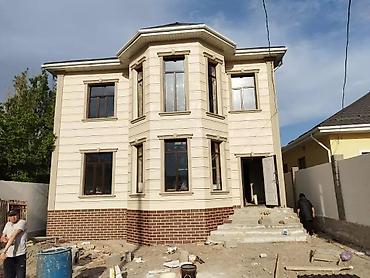 Фасадные плиты Сары-Таш (Травертин): Фасадные работа декор. травертин. АМК. утупление. лбой сложности опут — 19