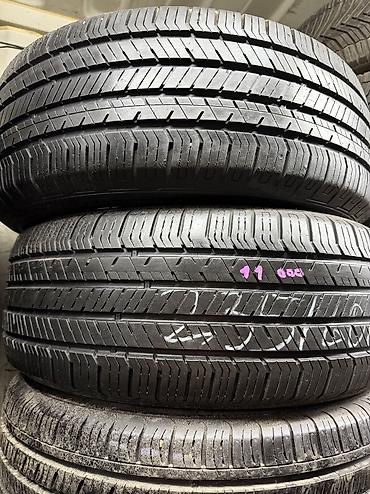 2356016: Шины 235 / 60 / R 16, Лето, Б/у, Комплект, Легковые, Корея, Hankook — 2