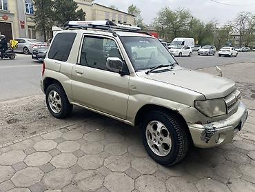 поджеро ио: Mitsubishi Pajero iO: 1999 г., 1.8 л, Автомат, Бензин, Внедорожник — 3