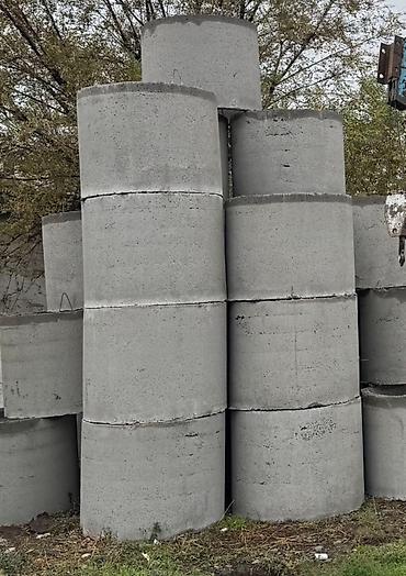 колцо бетон: Железобетонные кольца для колодцев и септиков — 2
