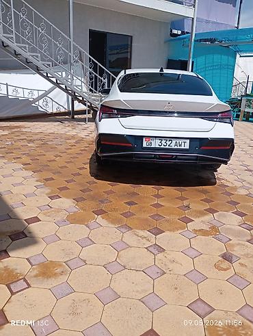 tucson hyundai: Hyundai Elantra: 2024 г., 1.5 л, Вариатор, Бензин, Седан — 6