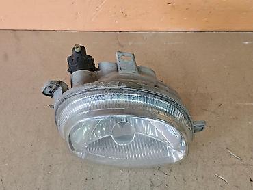 Передние фары: Передняя правая фара Renault 2002 г., Б/у, Оригинал — 4