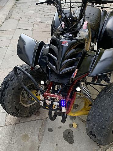 ямаха jog: Квадроцикл Yamaha, Бензин, 110 куб. см, Взрослый — 7