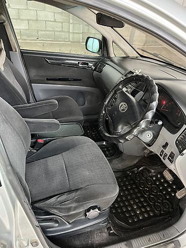 Toyota: Toyota Ipsum: 2002 г., 2.4 л, Автомат, Бензин, Вэн/Минивэн — 8