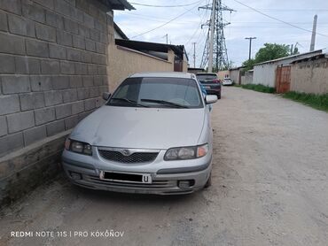 tayota runx: Mazda 626: 1999 г., 2 л, Механика, Бензин, Хетчбек