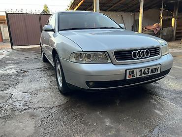 Audi: Audi A4: 2000 г., 1.6 л, Механика, Бензин, Седан — 3