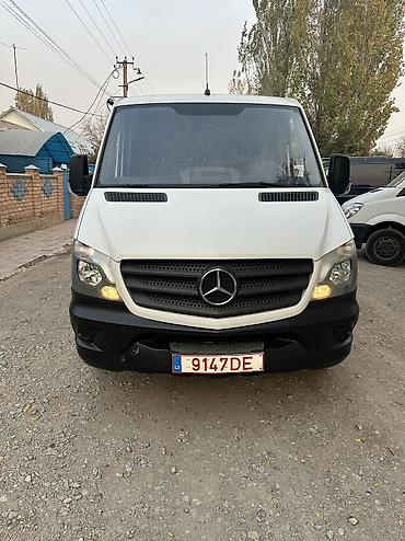 задний дверь спринтера: Mercedes-Benz Спринтер: 2017 г., 2.2 л, Автомат, Дизель, Фургон — 2