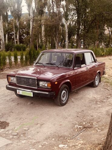 авто 2107: ВАЗ (ЛАДА) 2107: 2003 г., 1.6 л, Механика, Бензин, Седан