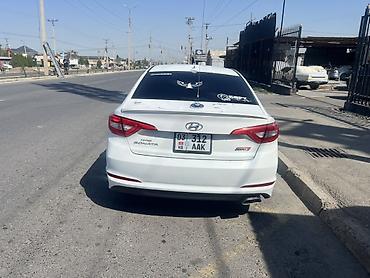 sonata: Hyundai Sonata: 2016 г., 2.4 л, Автомат, Бензин, Седан — 3