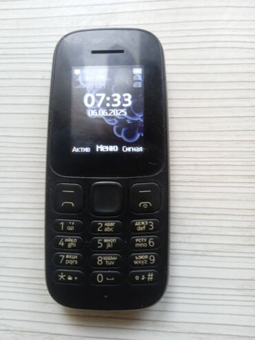 nokia телефоны: Nokia 1, Б/у, цвет - Черный, 2 SIM