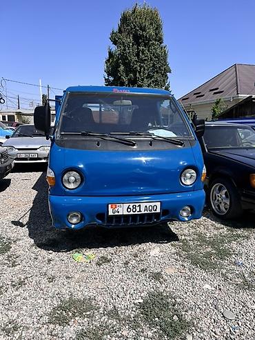 портер 2 4х4: Легкий грузовик, Hyundai, Стандарт, 3 т, Новый — 2