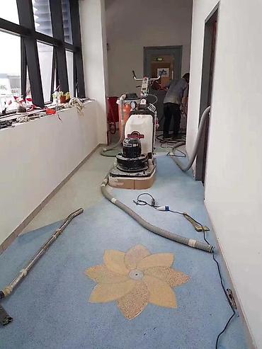 Напольные работы: Стяжка пола Больше 6 лет опыта — 4