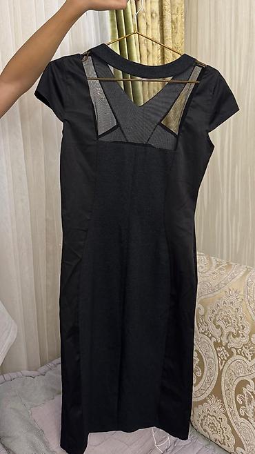 Повседневные платья: Женские платья — 2 модели 1) Черное платье в белый горох: - Принт — 9