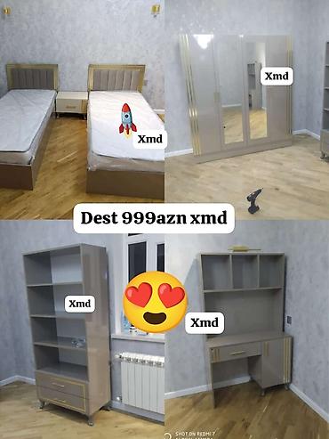 stolllar: 2 təknəfərlik çarpayı, Yeni — 1