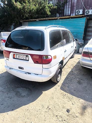 silk way: Volkswagen Sharan: 1999 г., 2 л, Механика — 2