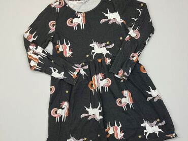 Sukienka, H&M, 8 lat, 122-128 cm, stan - Dobry