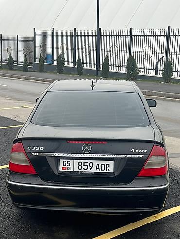 mercedes benz e 200: Mercedes-Benz E-Class: 2007 г., 3.5 л, Автомат, Бензин, Седан — 6