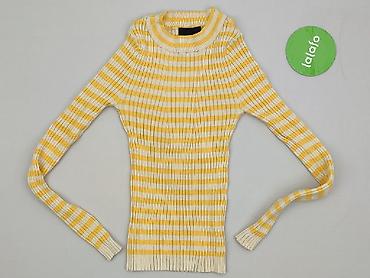zolty sweter: Pieces, Sweter damski, rozmiar S — 2