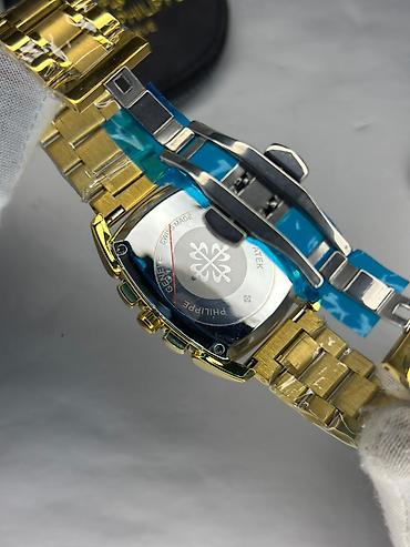 gs8 saat: Yeni, Qol saatı, Patek Phillipe, rəng - Qızılı — 7