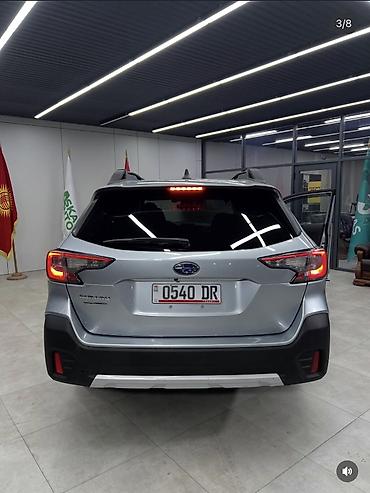 багажник автомобиля: Subaru Outback: 2020 г., 2.5 л, Автомат, Бензин, Универсал — 2