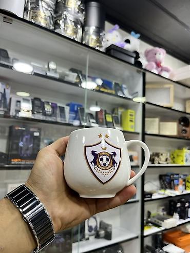 tilov cantası: Fincanlar, rəng - Qara, Keramika, 1 əd, 300 ml, Türkiyə — 2