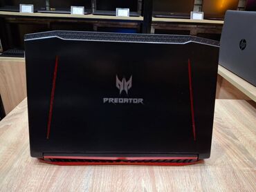 oyun notbukları: İşlənmiş Acer Predator, 15.6 ", Intel Core i7, 512 GB, Ünvandan götürmə, Pulsuz çatdırılma, Ödənişli çatdırılma