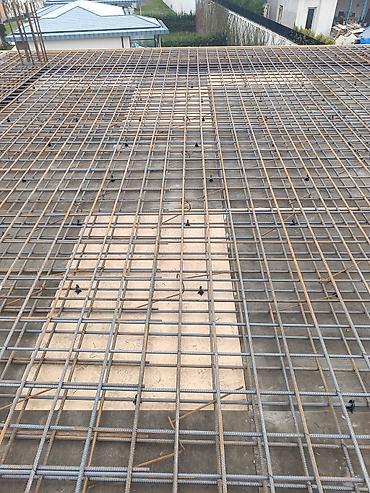hasar ucun setka: Məhsul: Armatur toru (dəmir donatı qəfəsi) Təsvir: - Monolit beton — 8