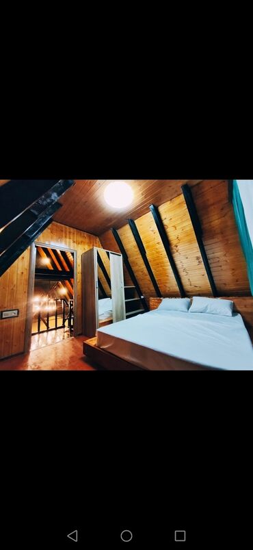 Günlük kirayə evlər: 80 kv. m, 3 otaqlı, İnternet, Qaz, Kombi — 21