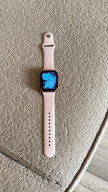 Yeni, Smart saat, Apple, Suya davamlı, rəng - Çəhrayı