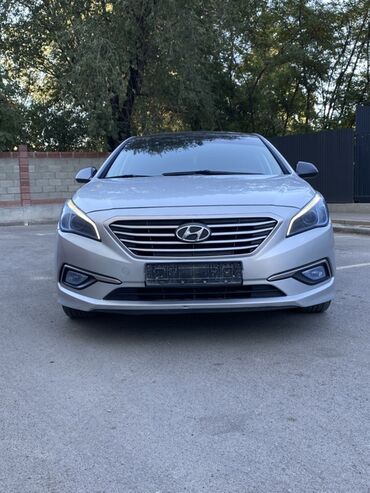 Hyundai: Hyundai Sonata: 2016 г., 2 л, Автомат, Газ, Седан