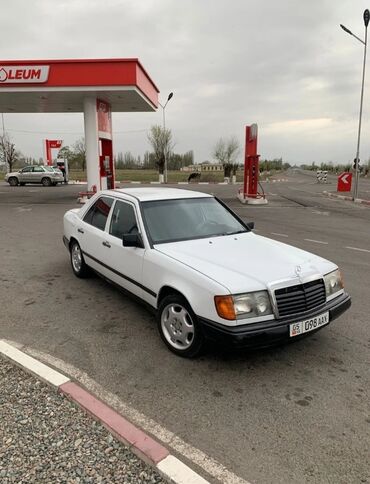 Mercedes-Benz: Mercedes-Benz W124: 1990 г., 2 л, Механика, Бензин, Седан