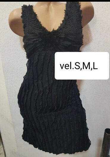nabrane haljine: M (EU 38), L (EU 40), Cocktail, With the straps