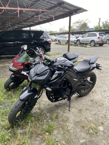 мотоцикл китаец: Спортбайк Kawasaki, 400 куб. см, Бензин, Взрослый, Б/у