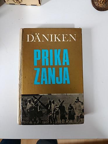 Knjiga: Erich von Däniken – Prikazanja - Izdanje: Stvarnost, Zagreb -