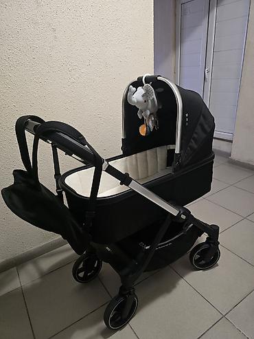 stokke xplory: Детская коляска 2-в-1 фирмы ining baby (люлька + прогулочный блок) — 3