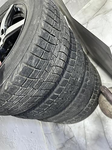 mitsubishi mini: Комплект зимних шин на дисках. - Шины: Yokohama Ice Guard iG30 — 2