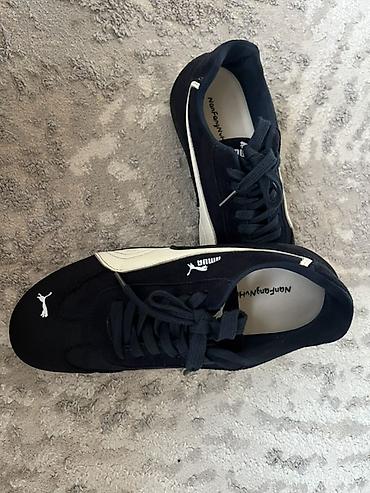puma кросовки: Кроссовки, 40, Puma, Новый, цвет - Синий, Самовывоз — 2