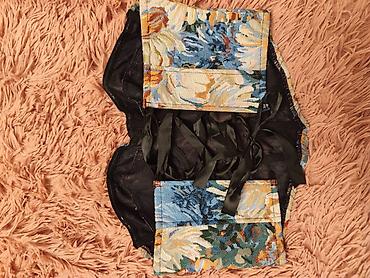 Korseti: Korset top sa cvetnim goblen printom NOVO - Model: bustier/korset top — 2