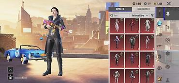 lost mary 5000: PUBG Mobile hesabı 71 destansı 57 kolleksiya 28 yüksəldilən silah, 12 — 2